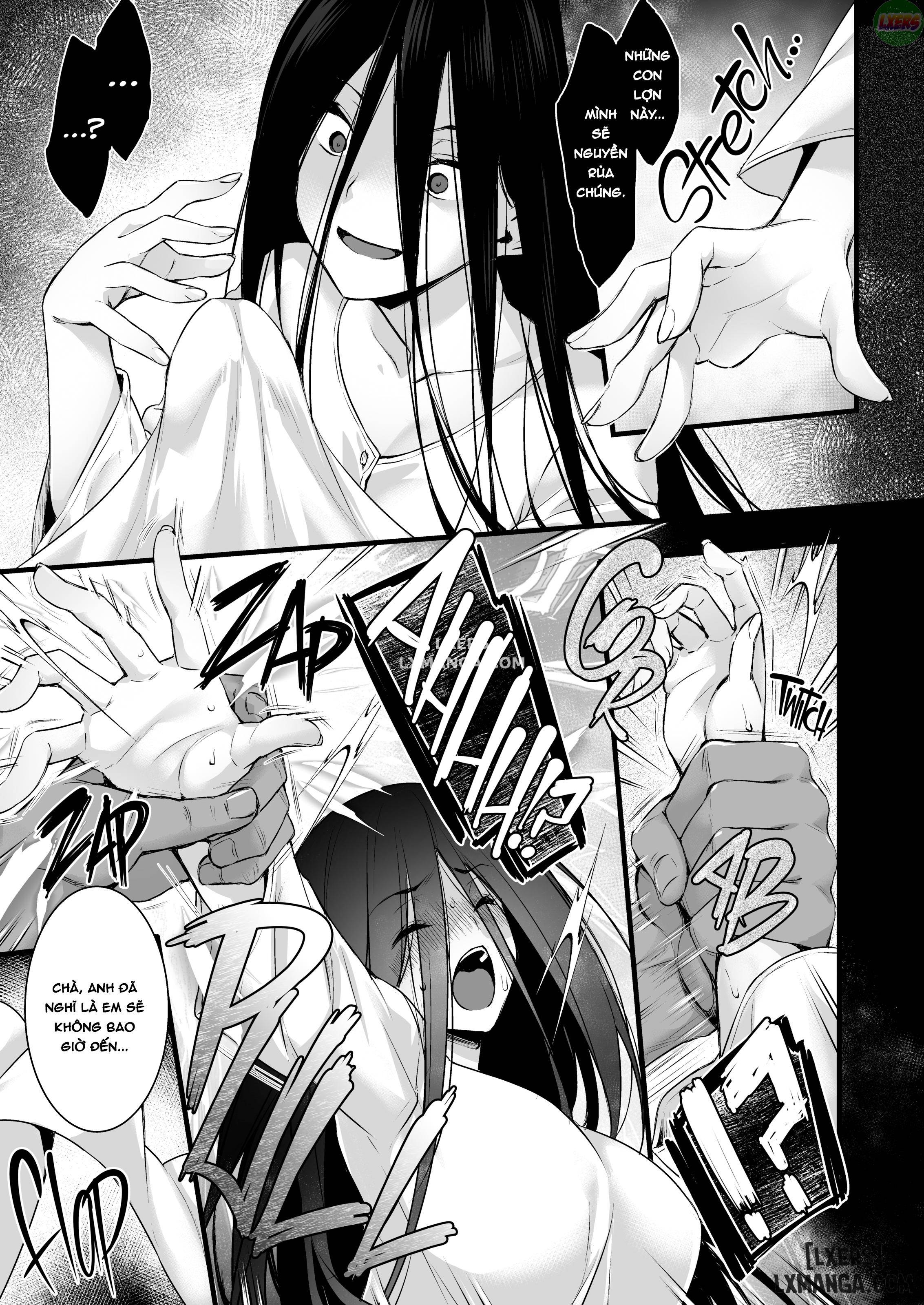 Inseminators for Hire The Wanking Dead - Trang 8