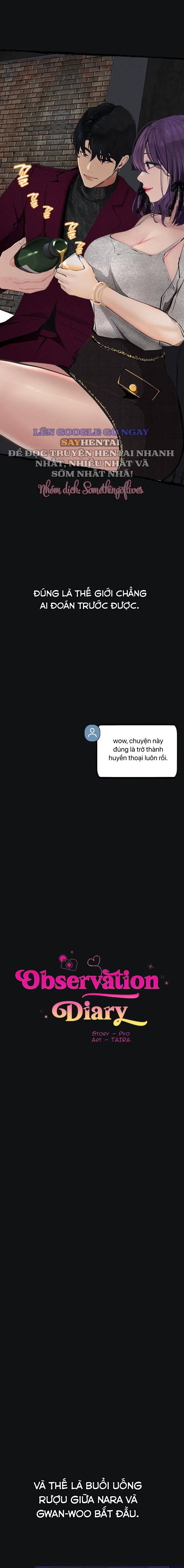 Nhật Ký Quan Sát - Trang 3