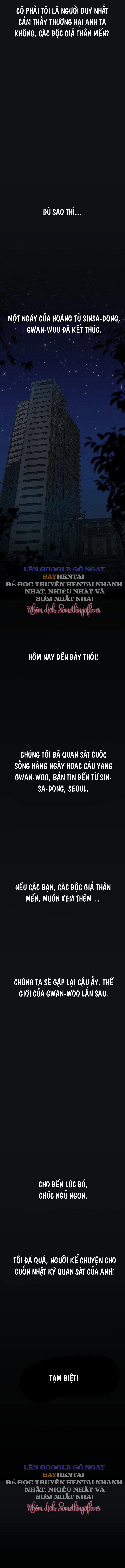 Nhật Ký Quan Sát - Trang 13