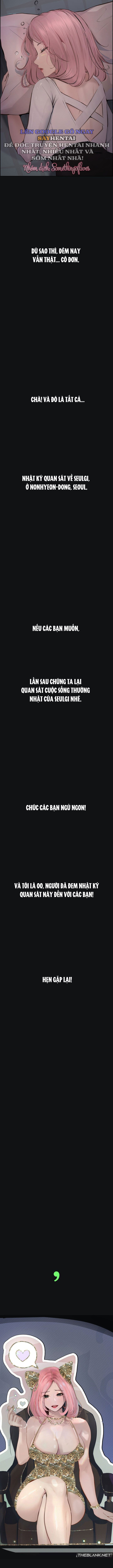 Nhật Ký Quan Sát - Trang 14