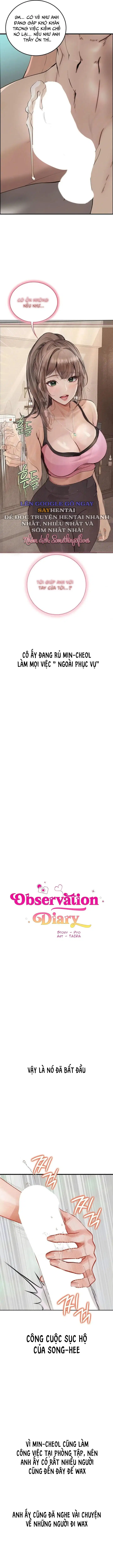 Nhật Ký Quan Sát - Trang 3