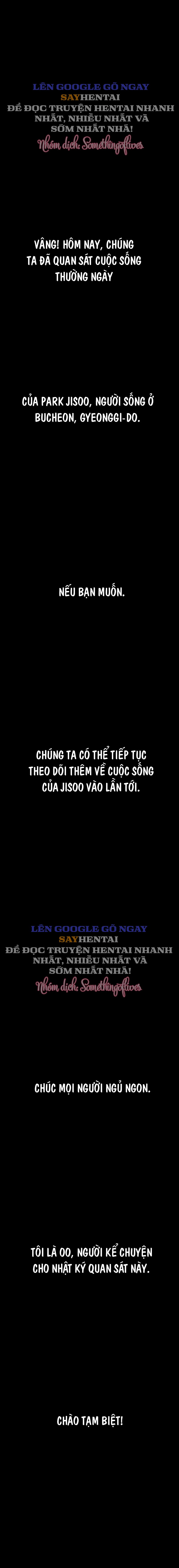 Nhật Ký Quan Sát - Trang 20