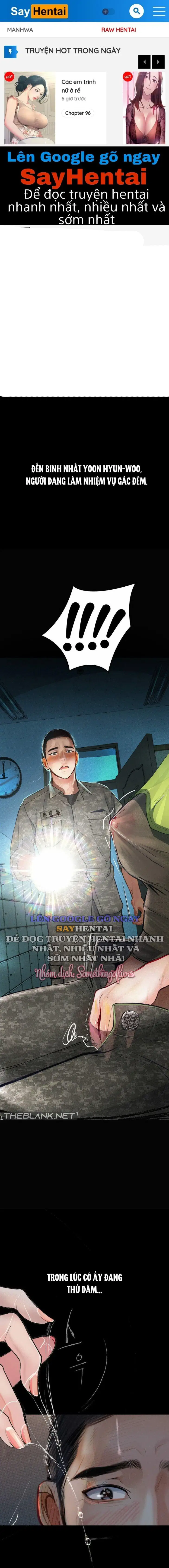 Nhật Ký Quan Sát - Trang 1