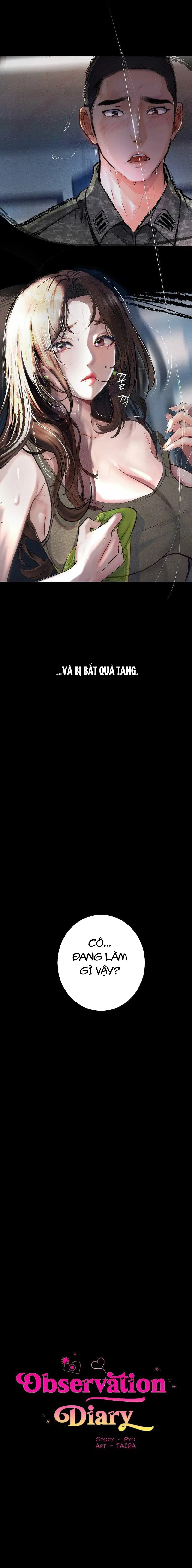 Nhật Ký Quan Sát - Trang 2
