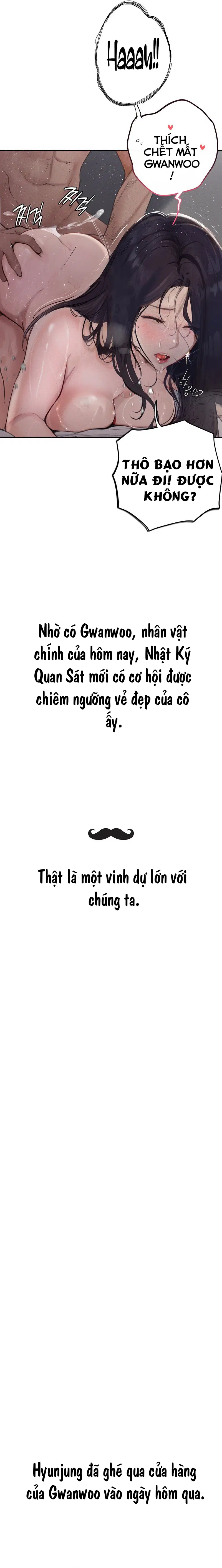 Nhật Ký Quan Sát - Trang 8