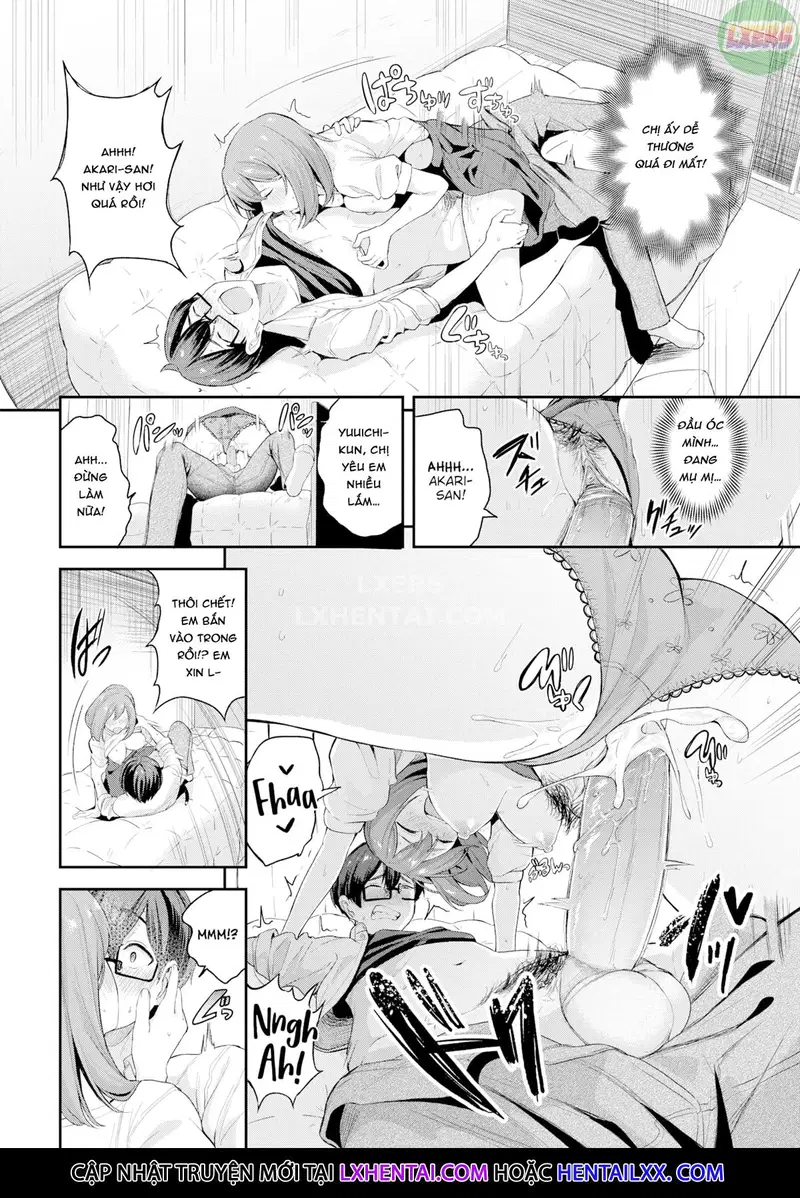 Trò chuyện đêm khuya với tiền bối - Trang 15