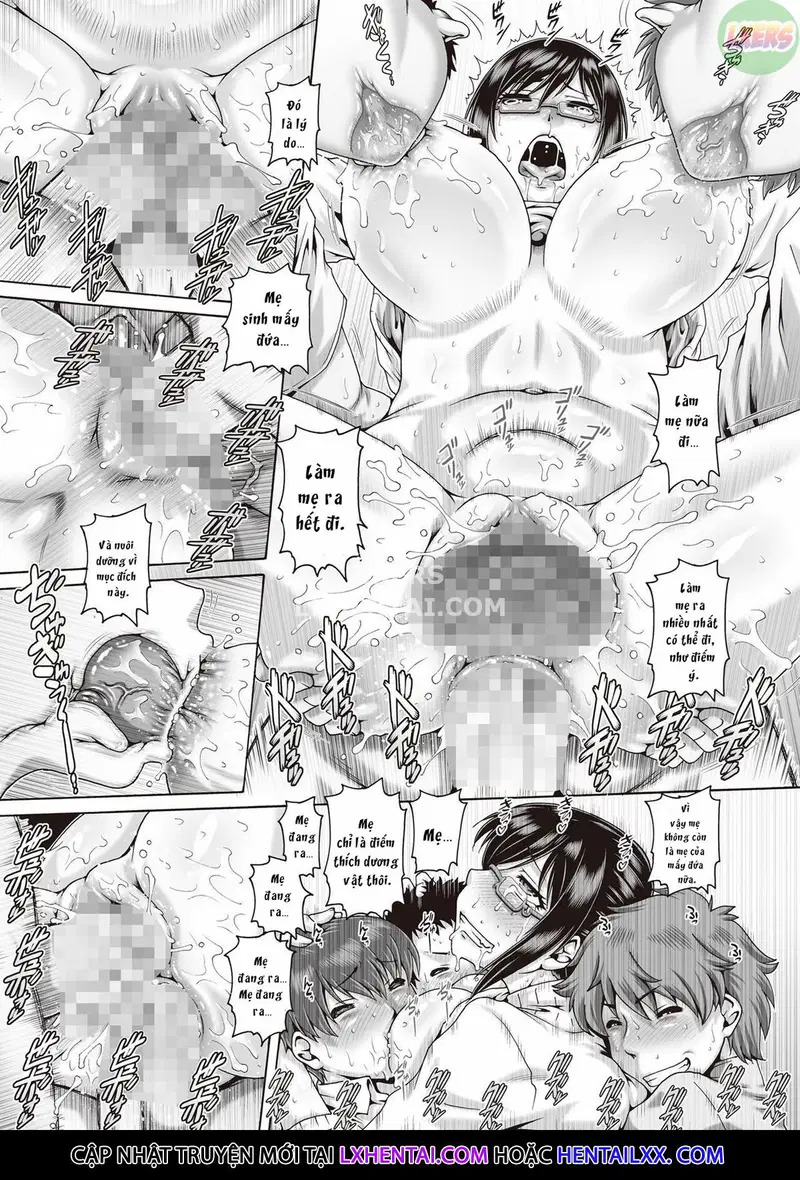 Mẹ và bầy con chúng tôi - Trang 31