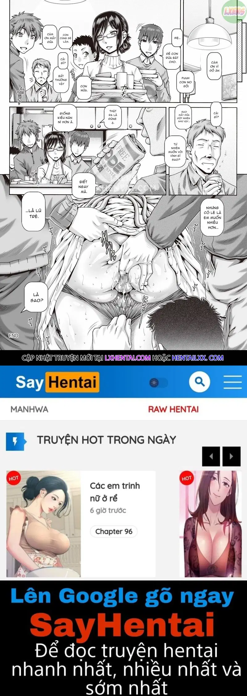 Mẹ và bầy con chúng tôi - Trang 34