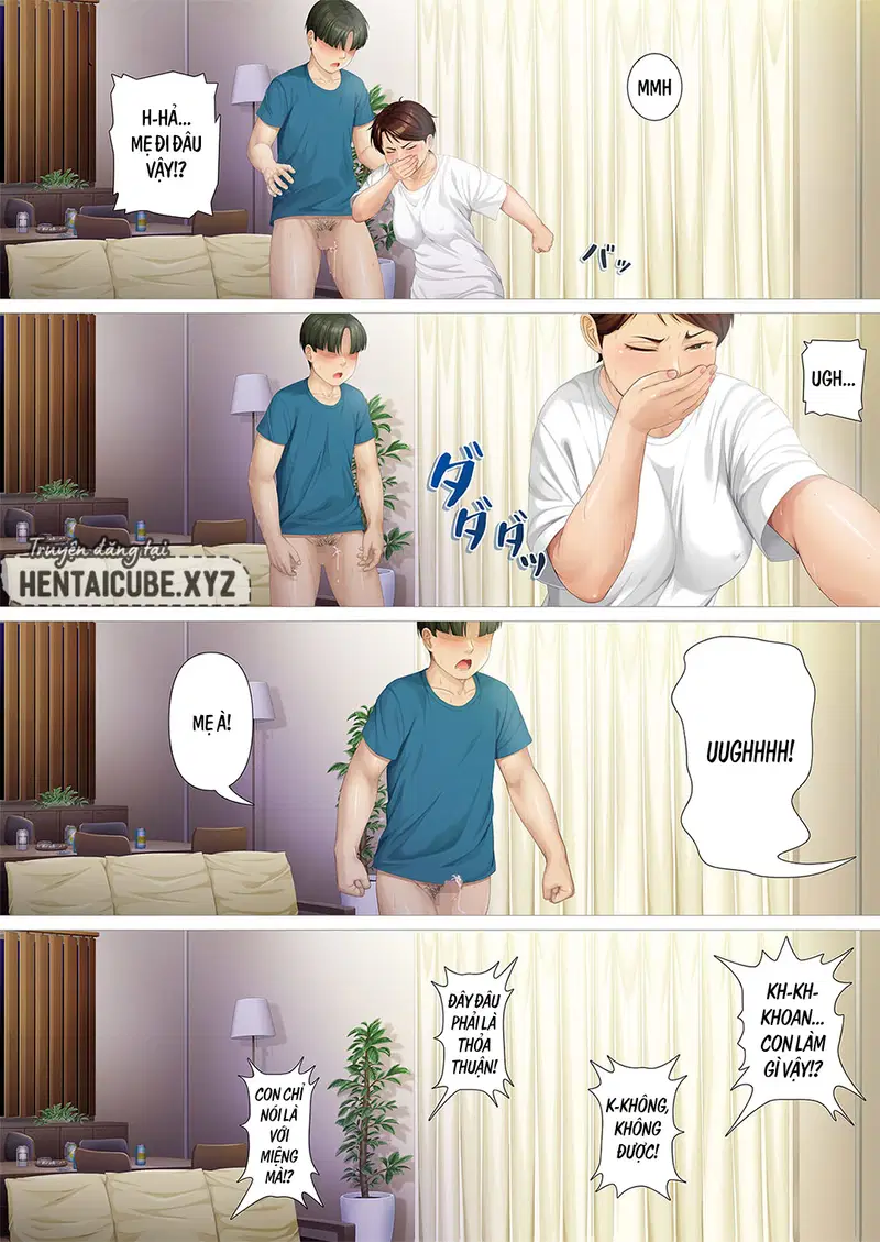 Tám ngày với mẹ vợ - Trang 17