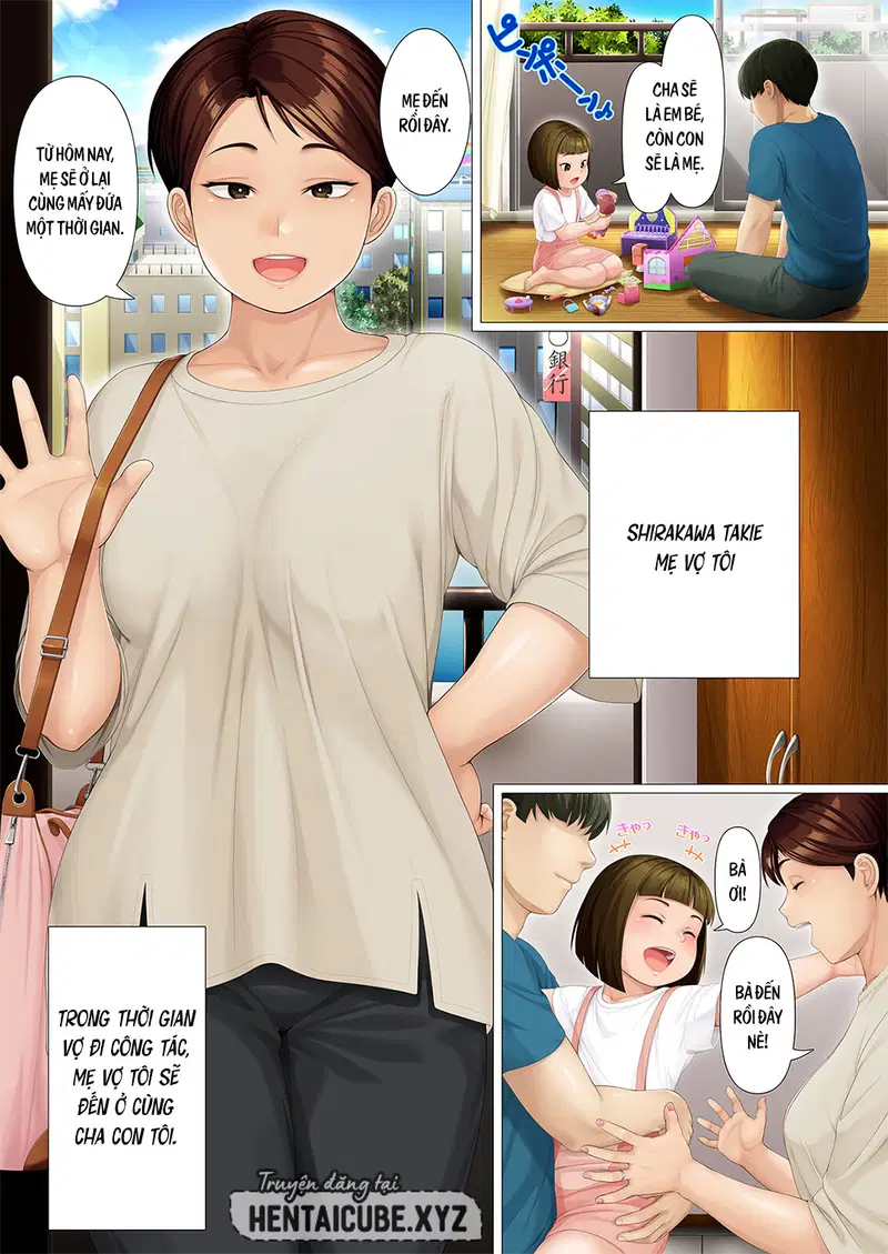 Tám ngày với mẹ vợ - Trang 2