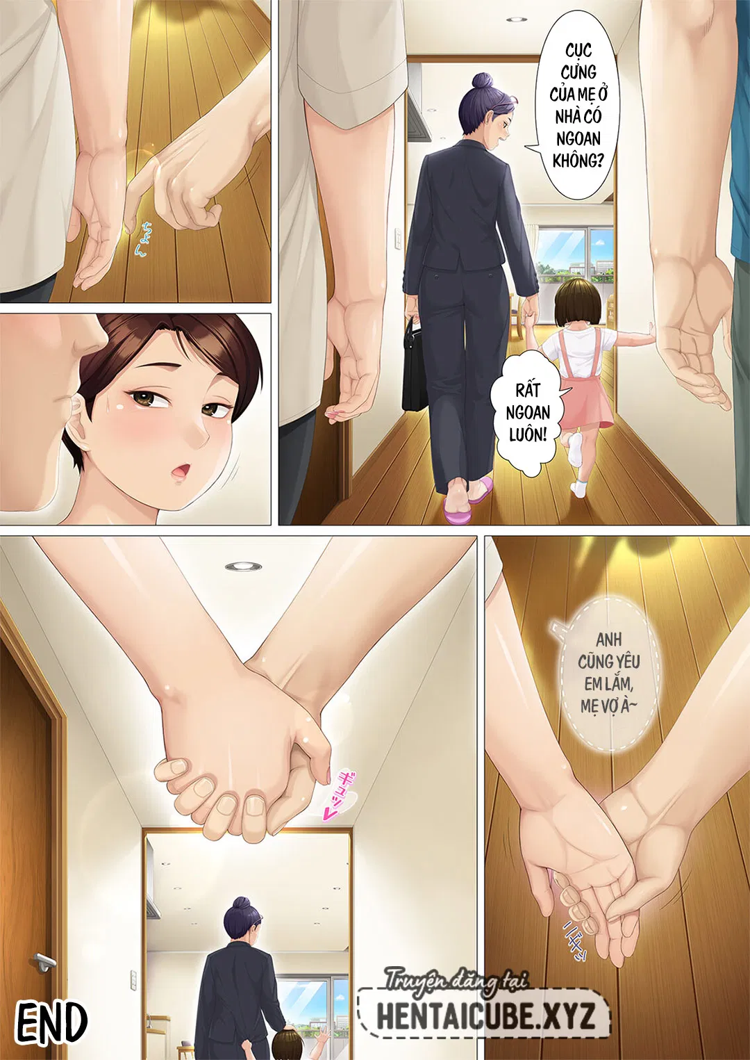 Tám ngày với mẹ vợ - Trang 36