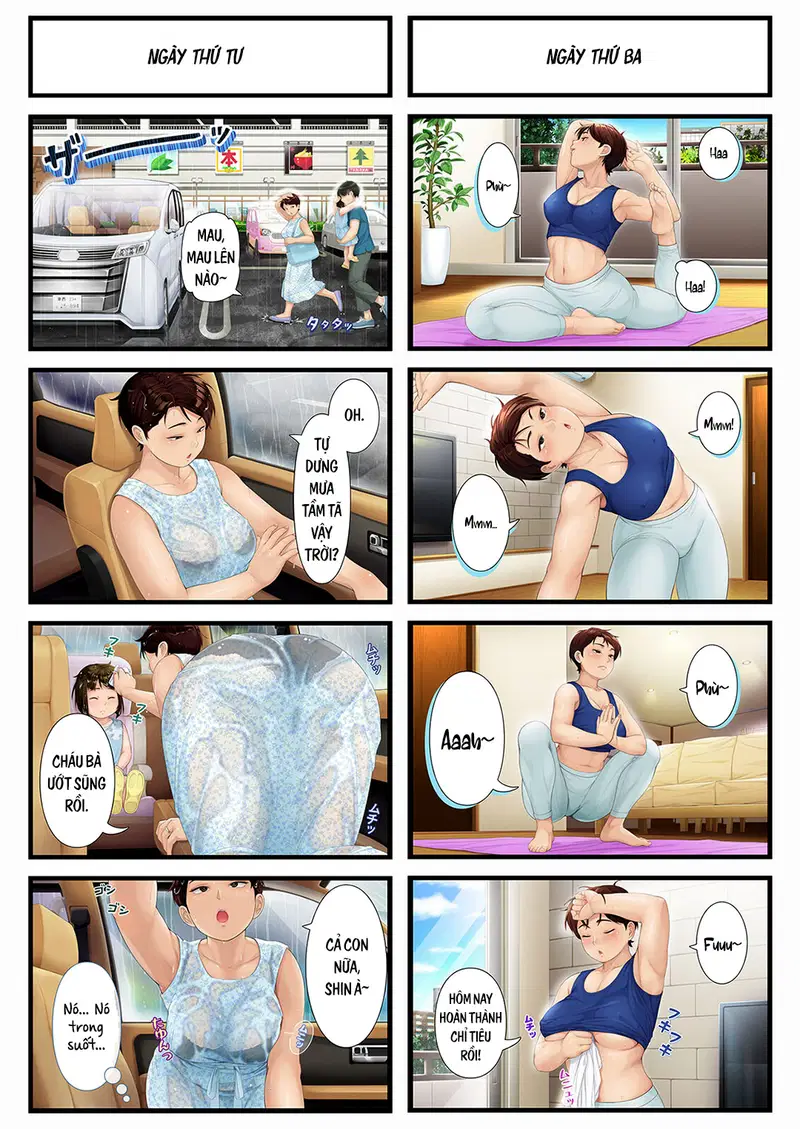 Tám ngày với mẹ vợ - Trang 4