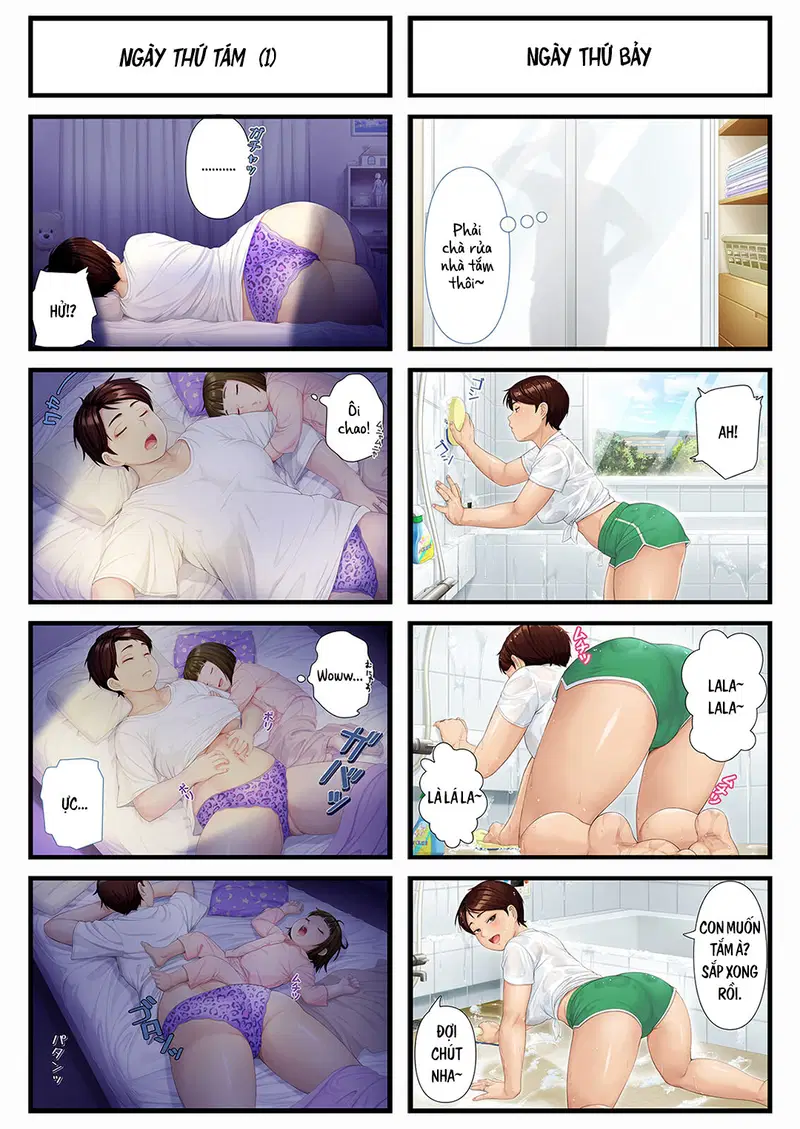 Tám ngày với mẹ vợ - Trang 6