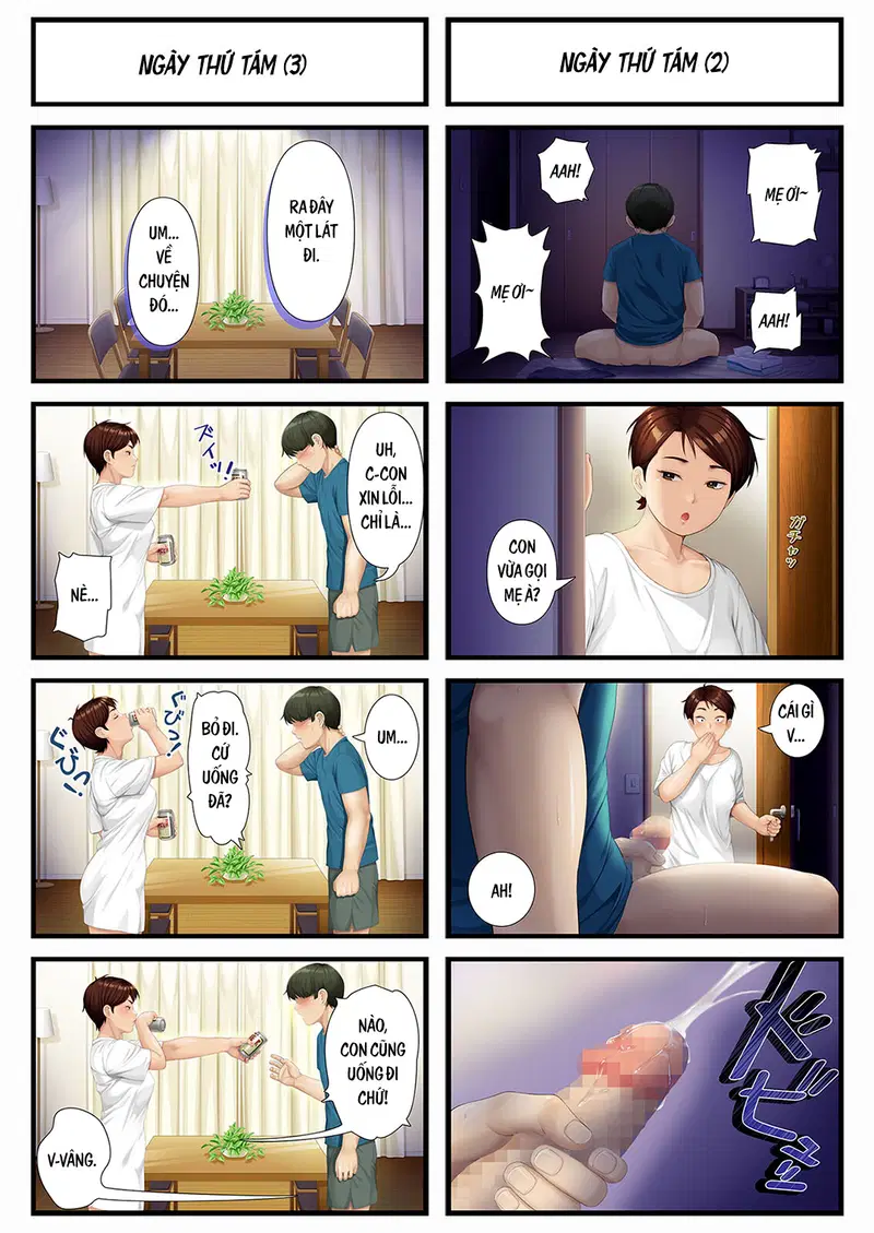 Tám ngày với mẹ vợ - Trang 7