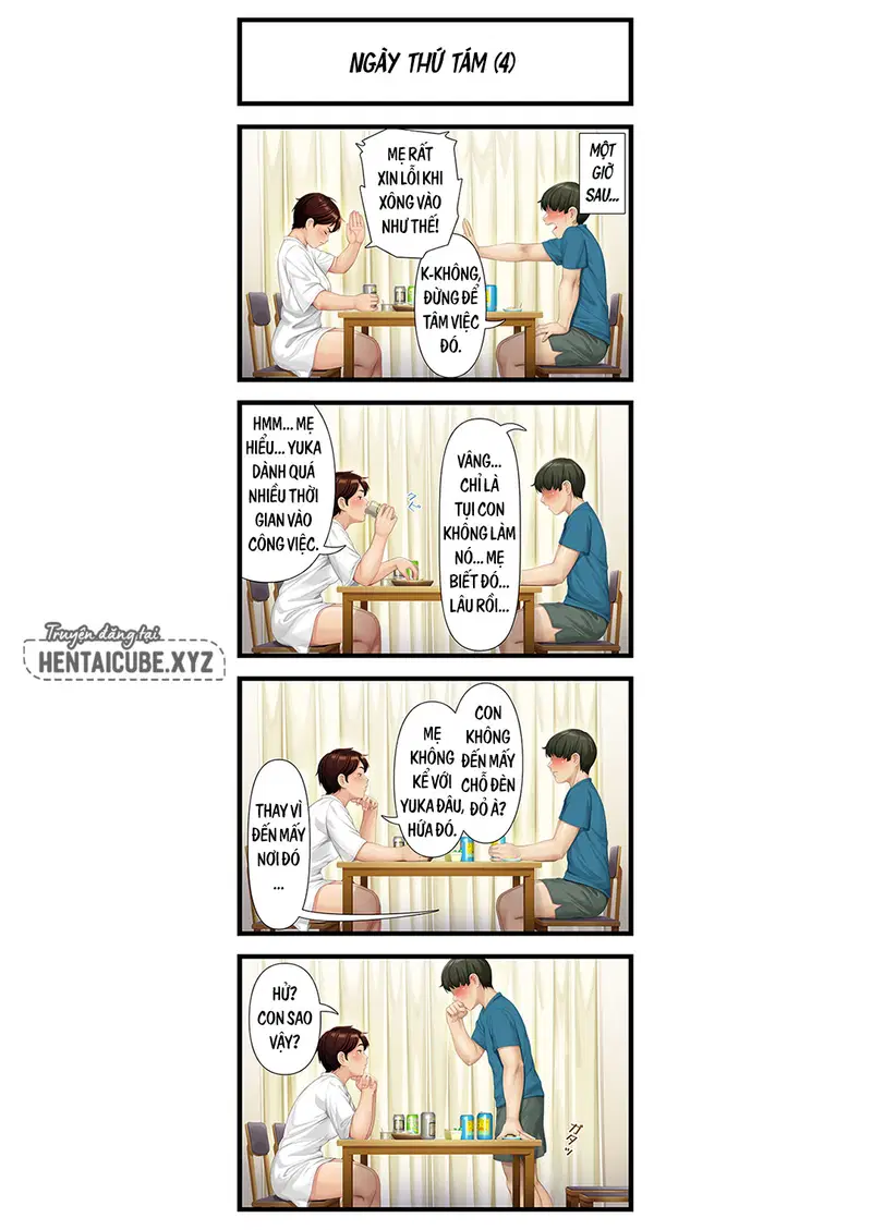 Tám ngày với mẹ vợ - Trang 8