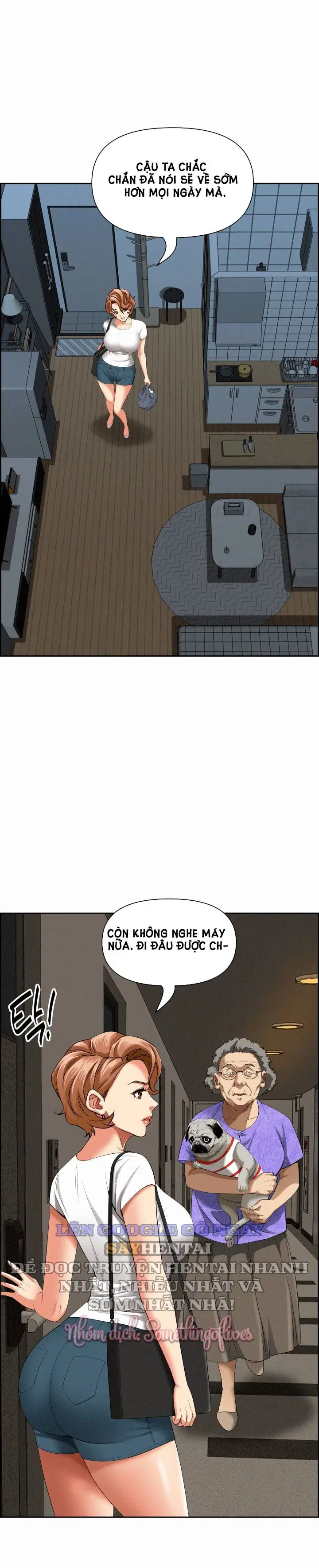 Vệ Sĩ Của Mẹ - Trang 9