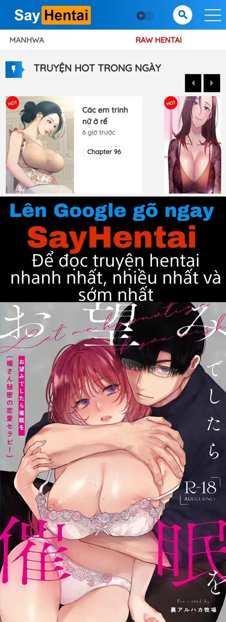 Onozomi deshitara Saimin wo - Trang 1