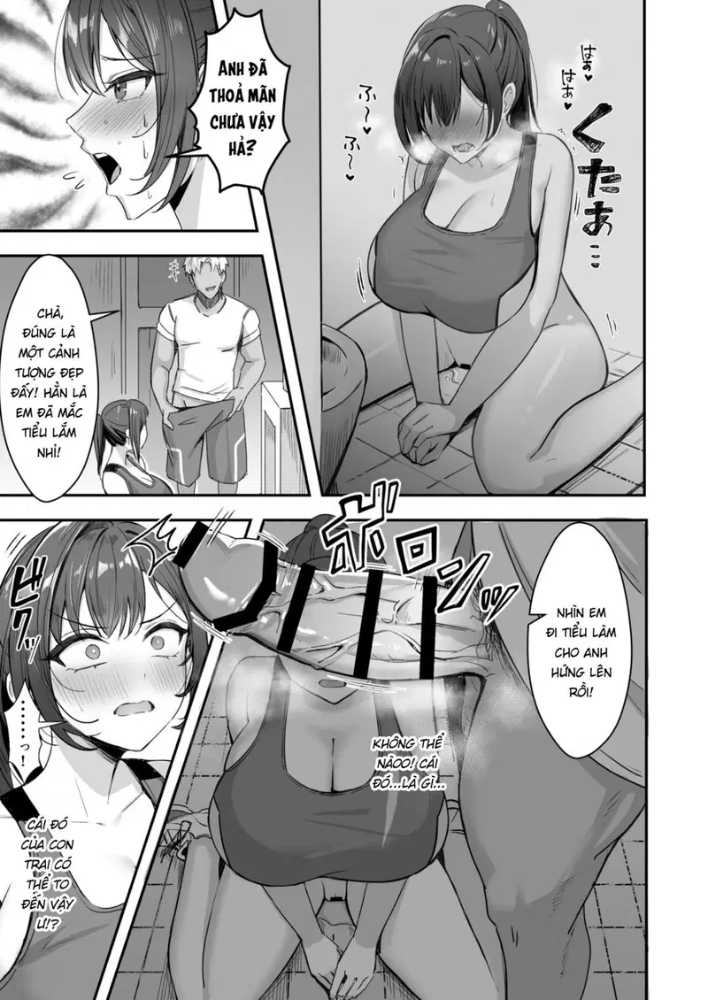 Bakunyuu na Rikujoubu no Kanojo, Senpai ni wa Sakaraemasen - Trang 15