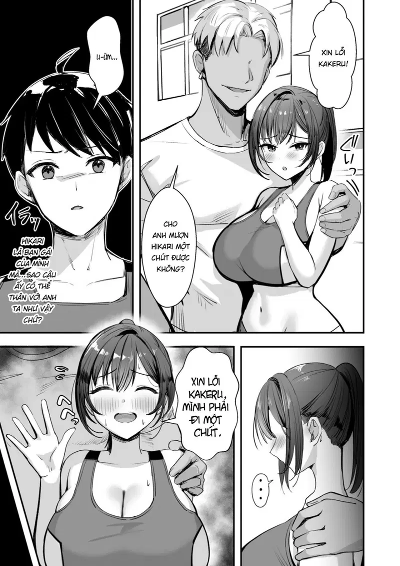 Bakunyuu na Rikujoubu no Kanojo, Senpai ni wa Sakaraemasen - Trang 27