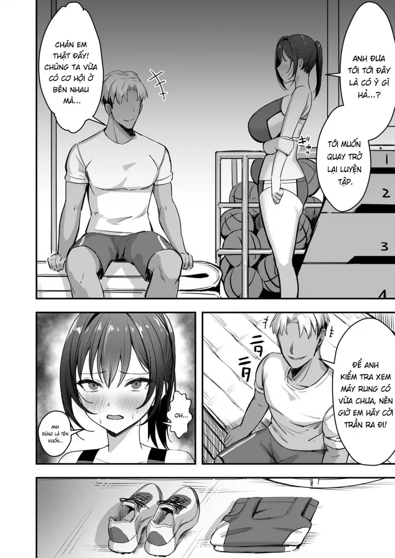 Bakunyuu na Rikujoubu no Kanojo, Senpai ni wa Sakaraemasen - Trang 28