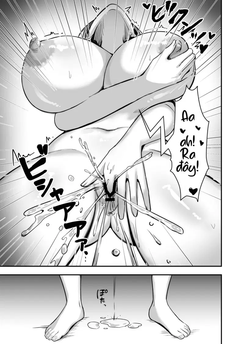 Bakunyuu na Rikujoubu no Kanojo, Senpai ni wa Sakaraemasen - Trang 33