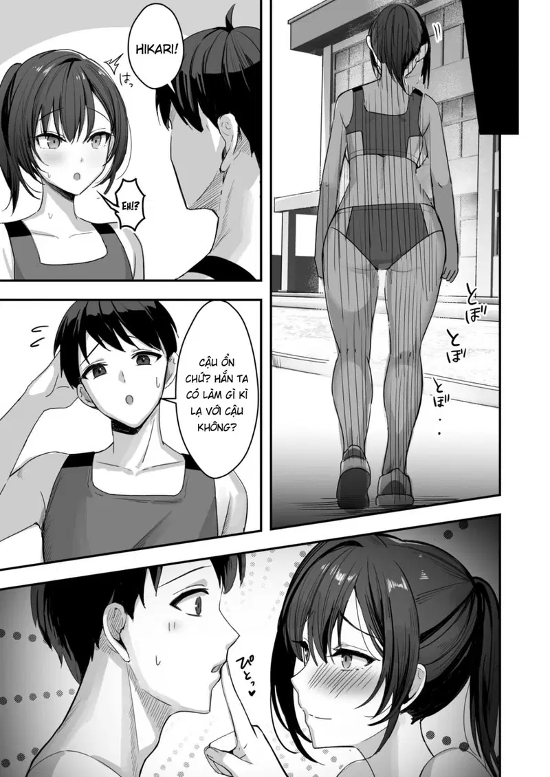 Bakunyuu na Rikujoubu no Kanojo, Senpai ni wa Sakaraemasen - Trang 55
