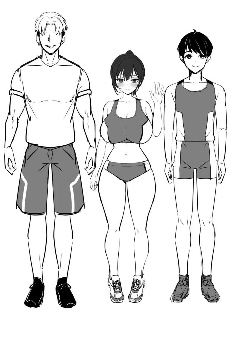 Bakunyuu na Rikujoubu no Kanojo, Senpai ni wa Sakaraemasen - Trang 58