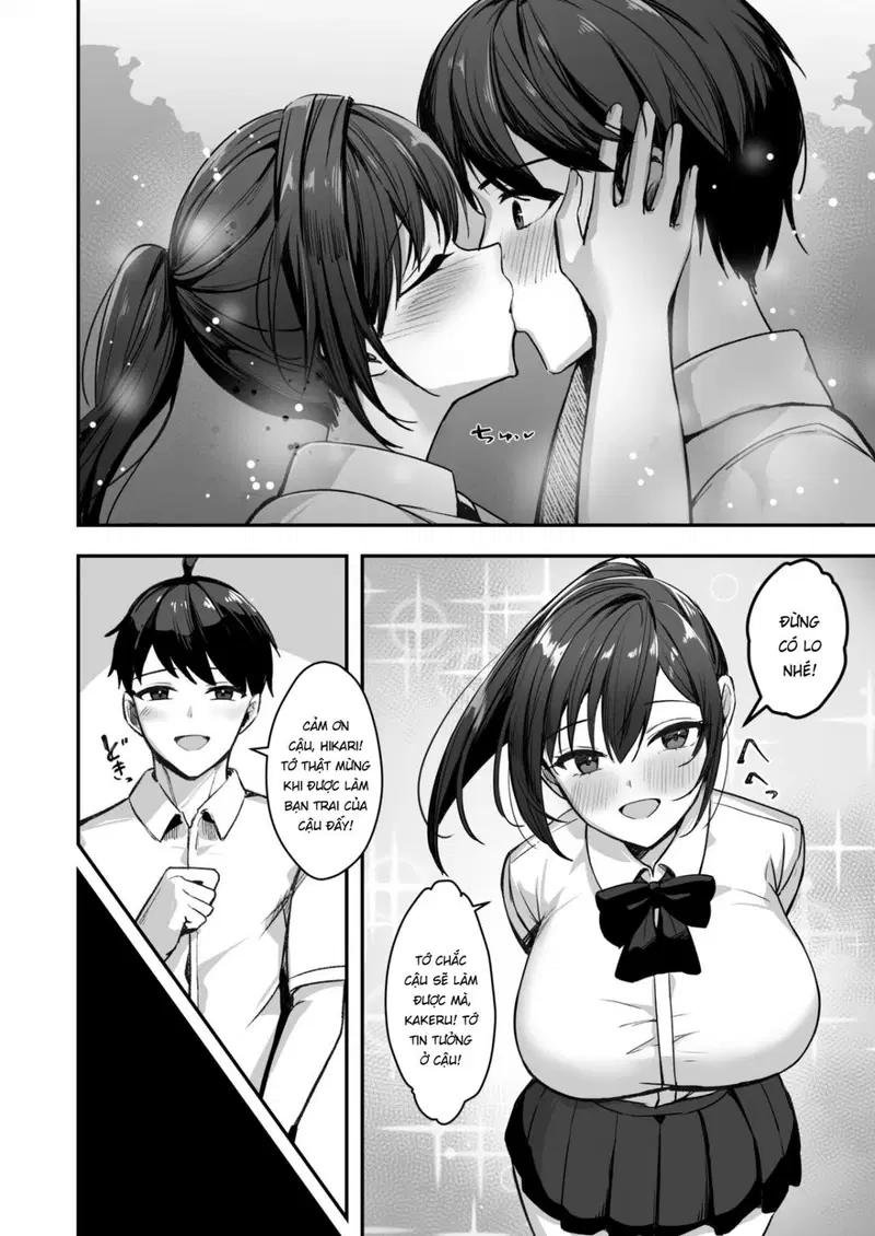 Bakunyuu na Rikujoubu no Kanojo, Senpai ni wa Sakaraemasen - Trang 8
