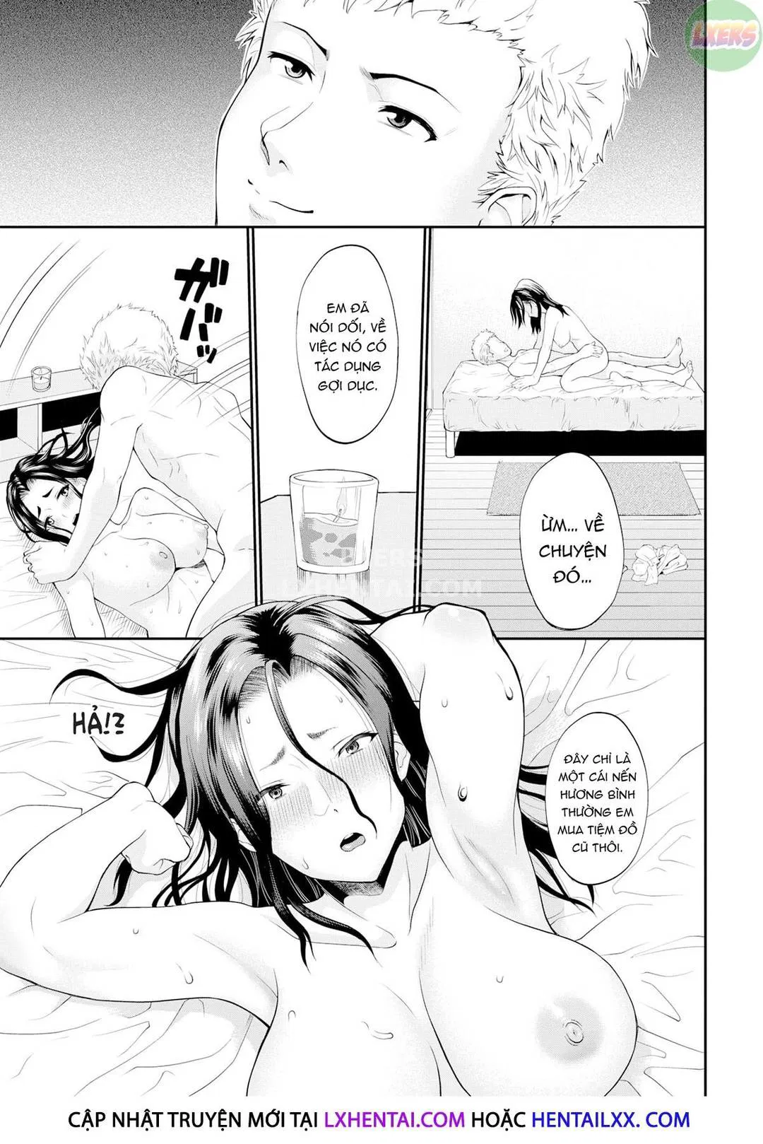 Nắm thóp bí mật của cô giáo - Trang 14