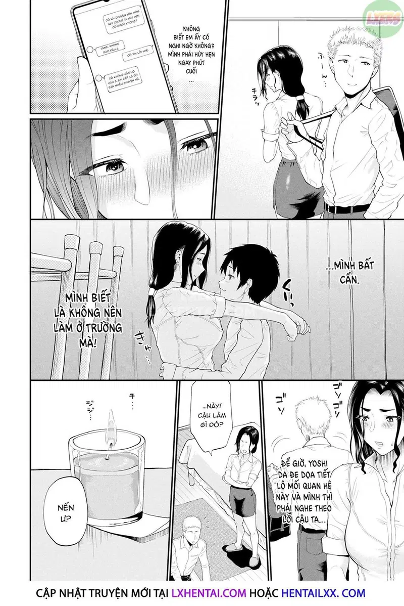 Nắm thóp bí mật của cô giáo - Trang 3