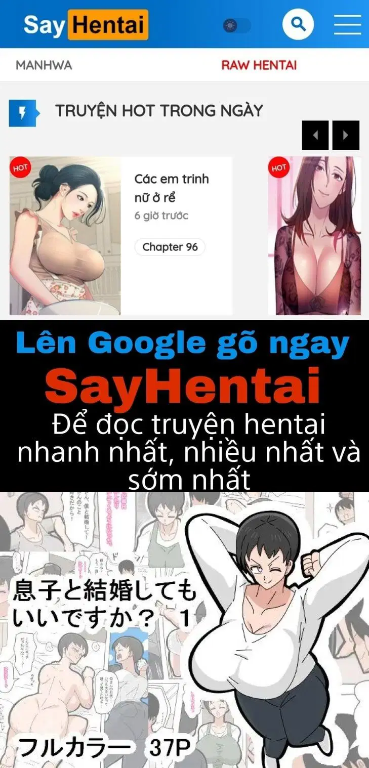 Liệu có thể kết hôn với con trai mình không? - Trang 1