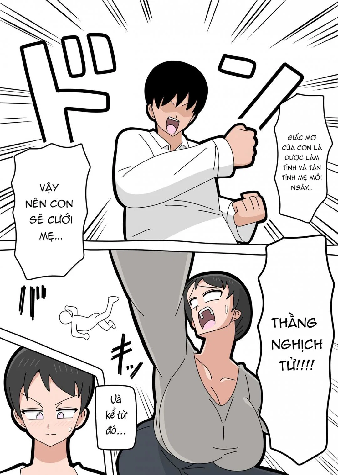 Liệu có thể kết hôn với con trai mình không? - Trang 12