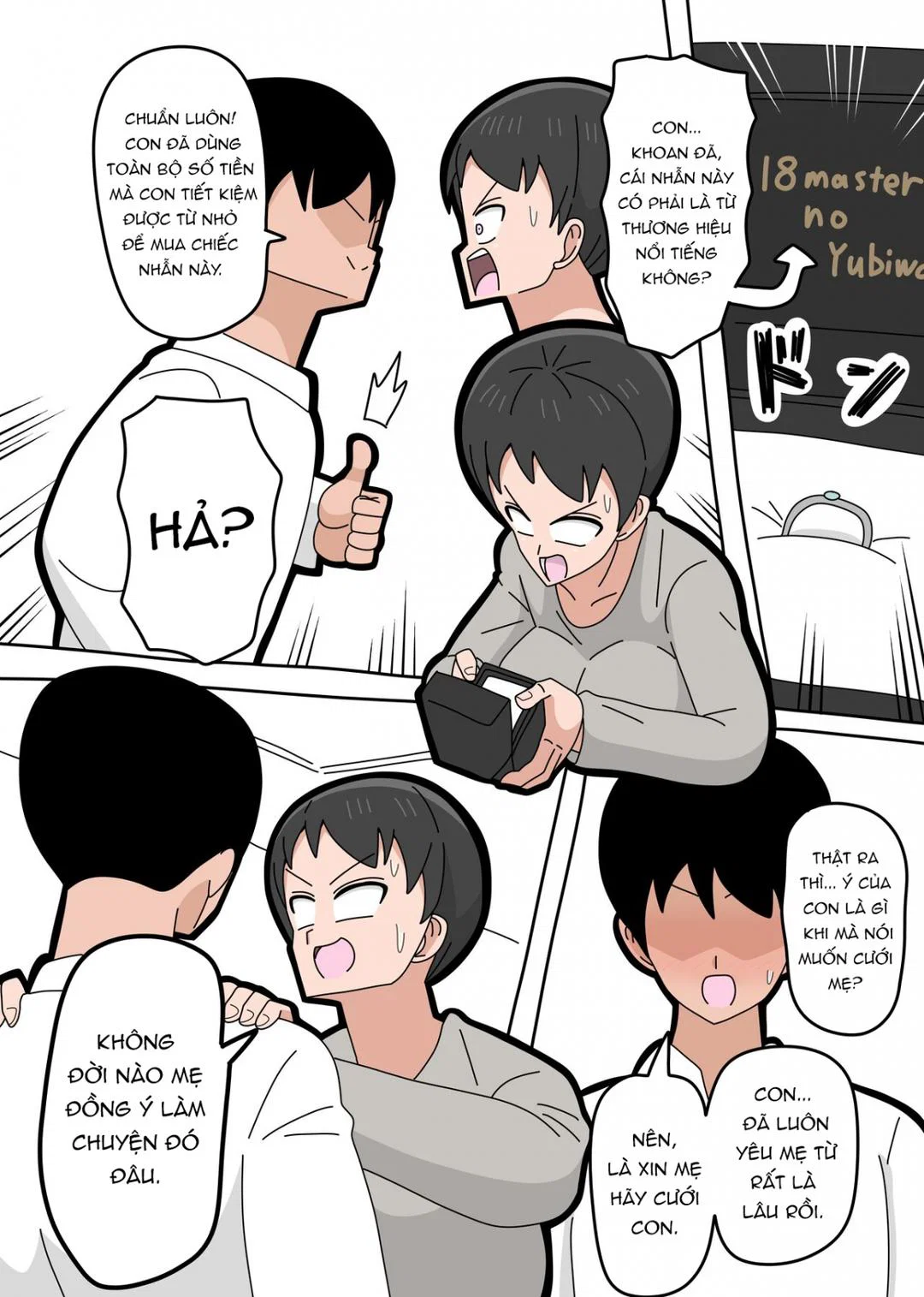 Liệu có thể kết hôn với con trai mình không? - Trang 10