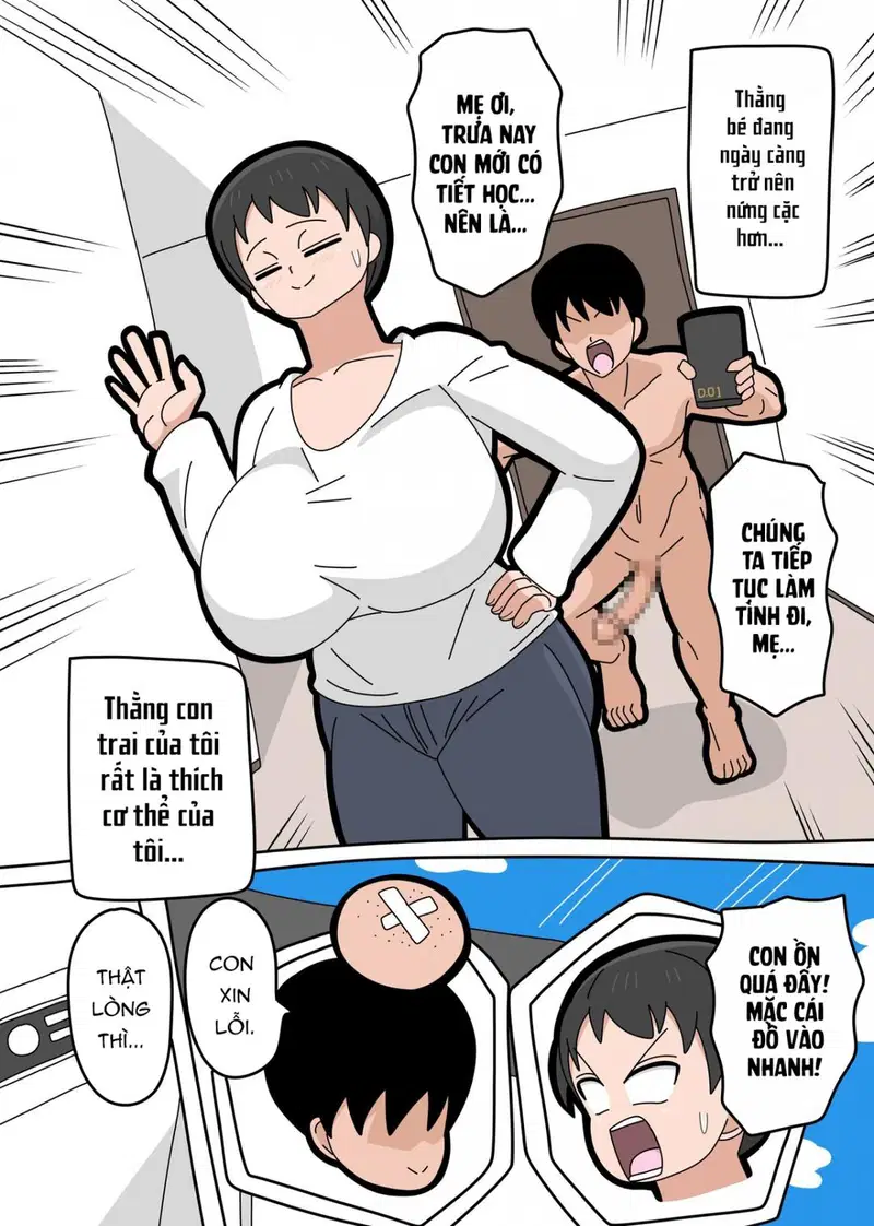 Liệu có thể kết hôn với con trai mình không? - Trang 11