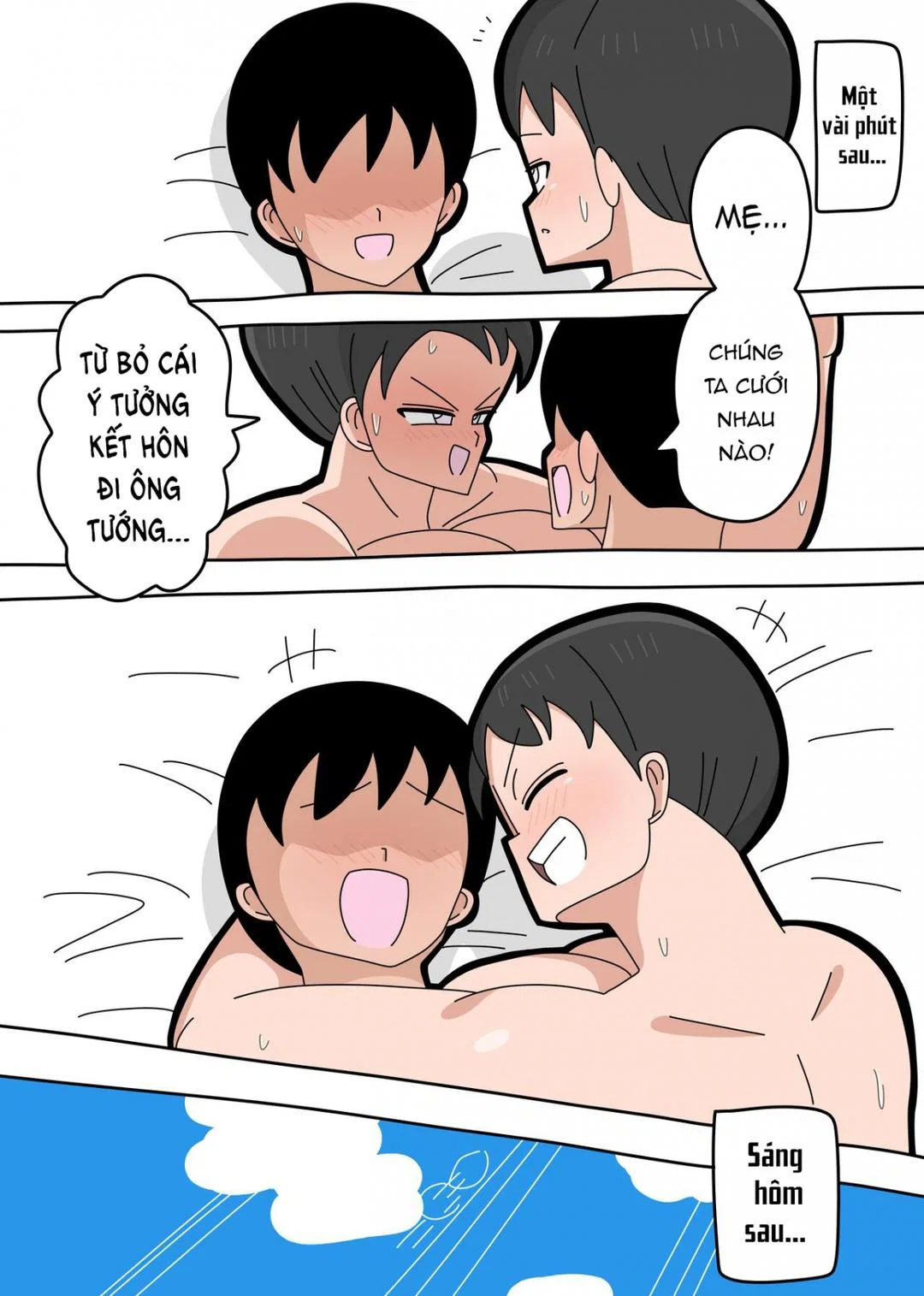 Liệu có thể kết hôn với con trai mình không? - Trang 37