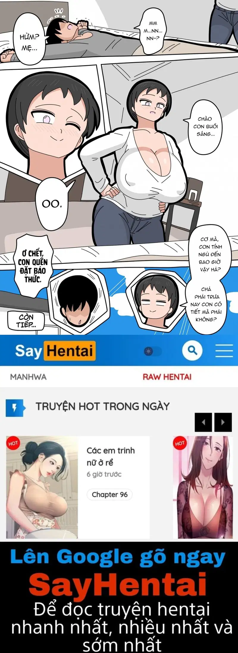 Liệu có thể kết hôn với con trai mình không? - Trang 39