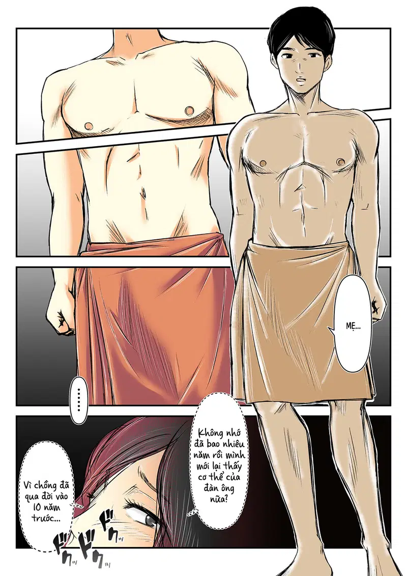 Nhờ mẹ vợ mang thai hộ - Trang 10