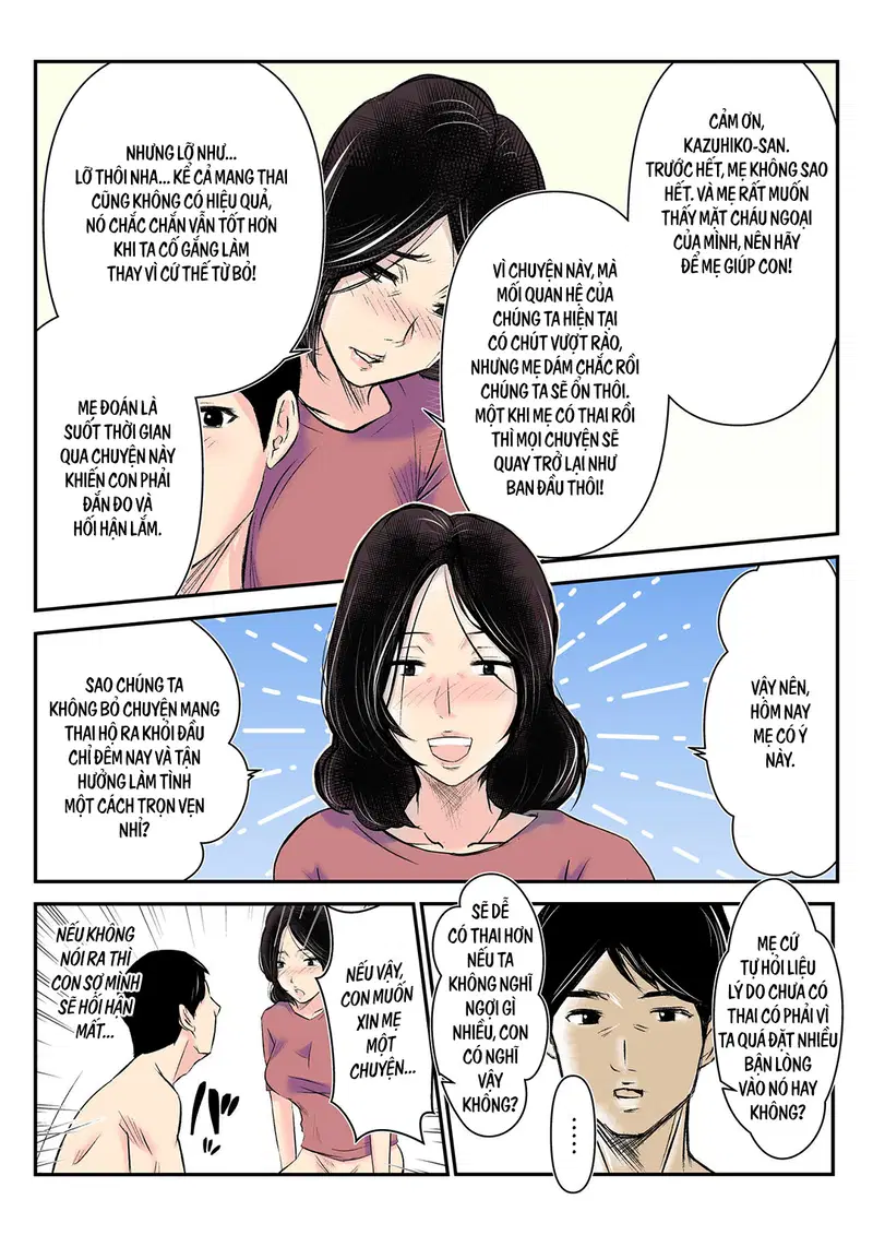 Nhờ mẹ vợ mang thai hộ - Trang 22
