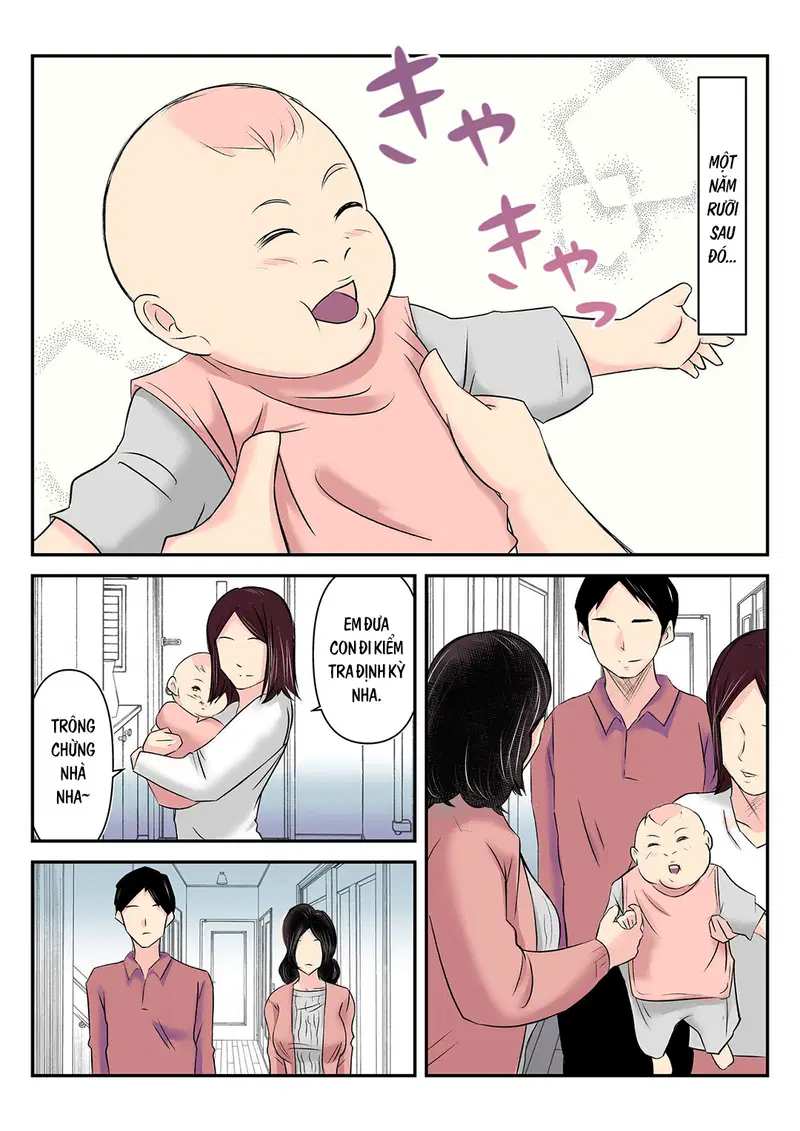 Nhờ mẹ vợ mang thai hộ - Trang 28