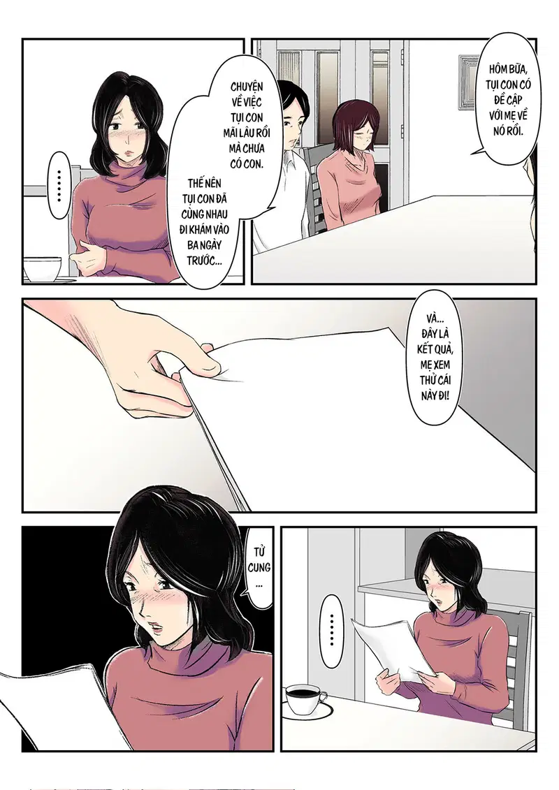 Nhờ mẹ vợ mang thai hộ - Trang 4