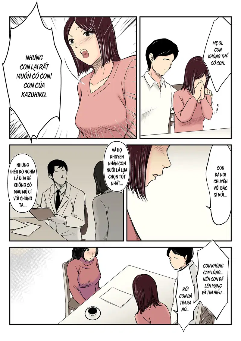 Nhờ mẹ vợ mang thai hộ - Trang 6
