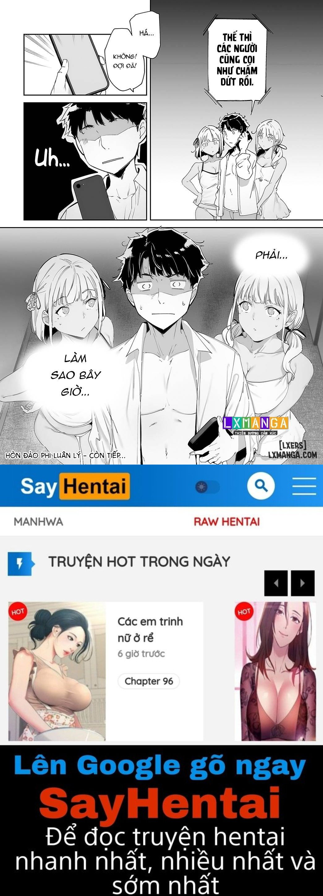 Hòn đảo vô luân - Trang 42