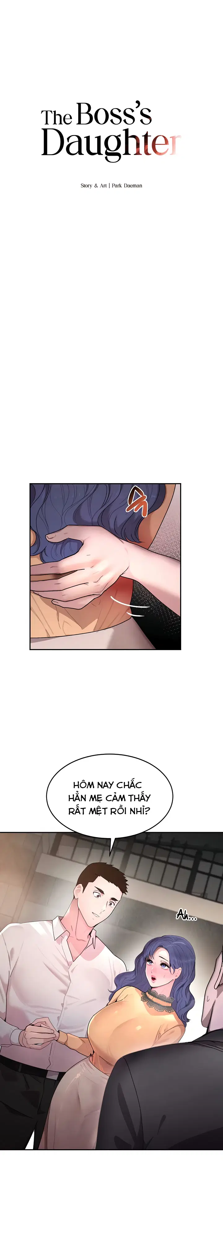 Con gái của Boss - Trang 2