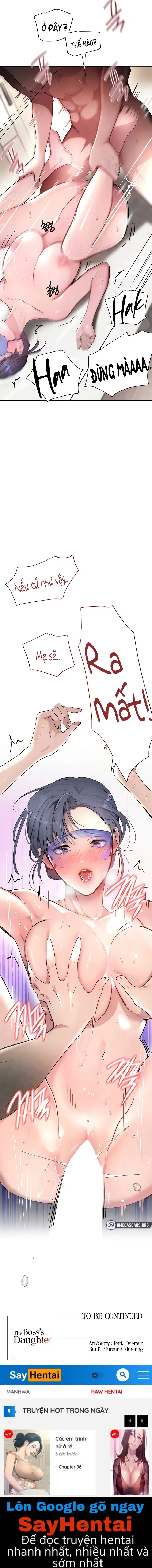 Con gái của Boss - Trang 10