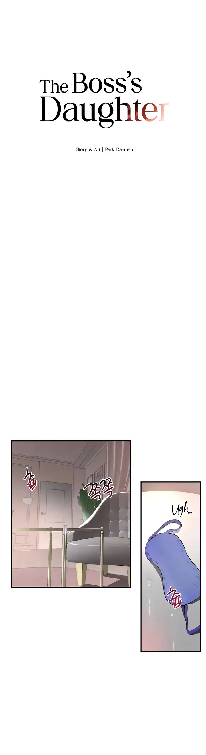 Con gái của Boss - Trang 3