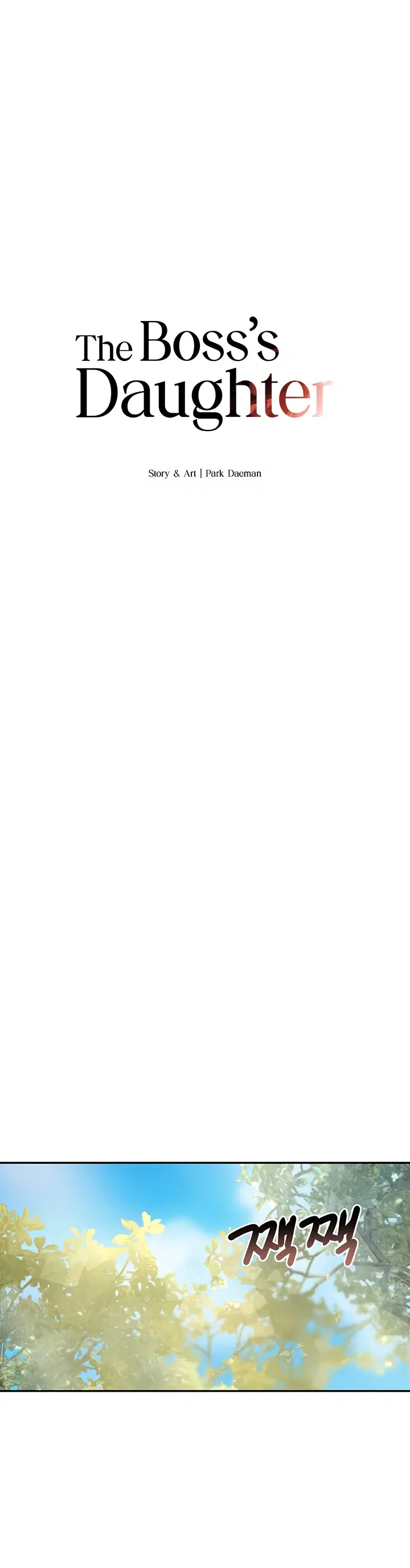 Con gái của Boss - Trang 3