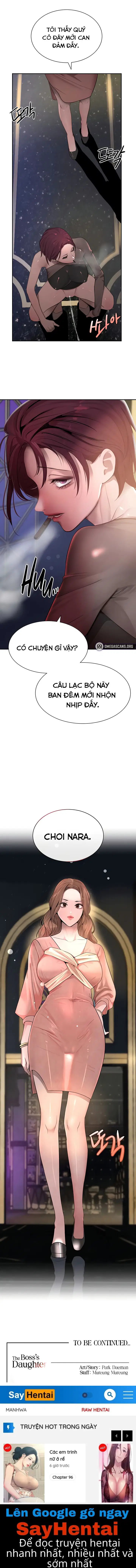 Con gái của Boss - Trang 12
