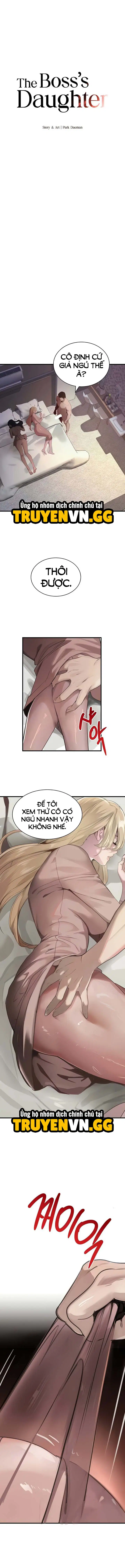 Con gái của Boss - Trang 3