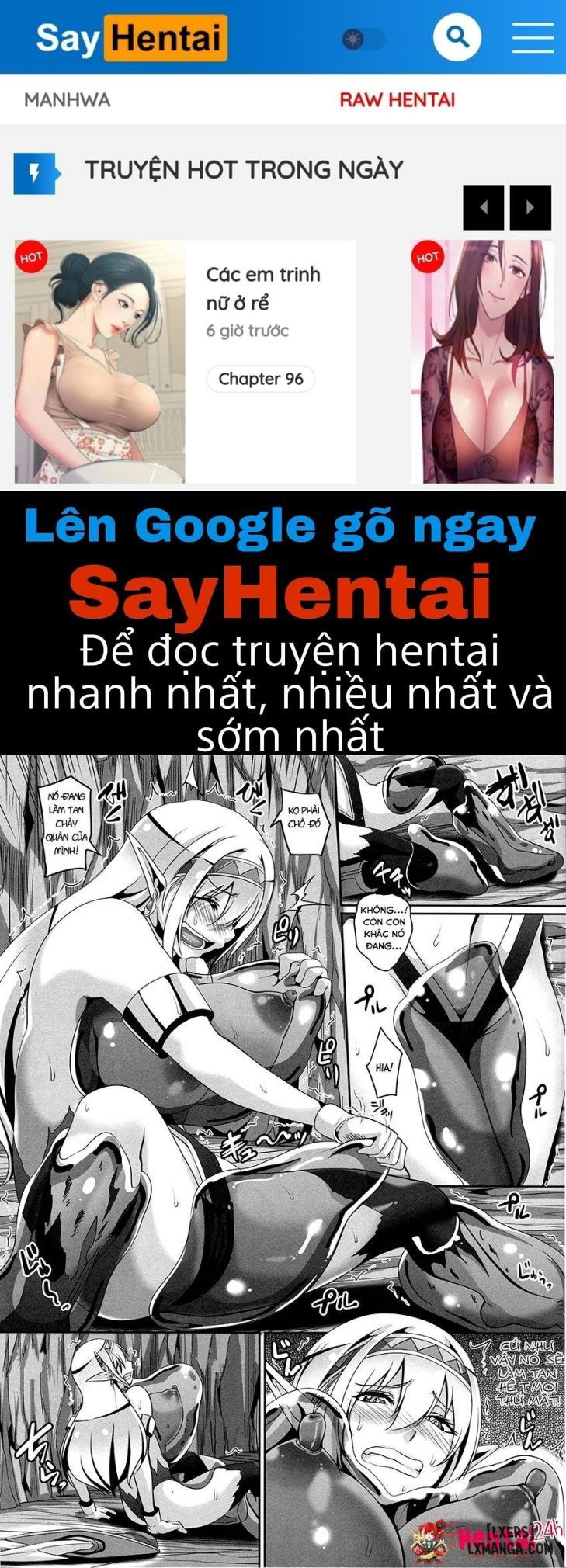 Inran Elf Musume To Slime-Kazuhiro - Trang 1