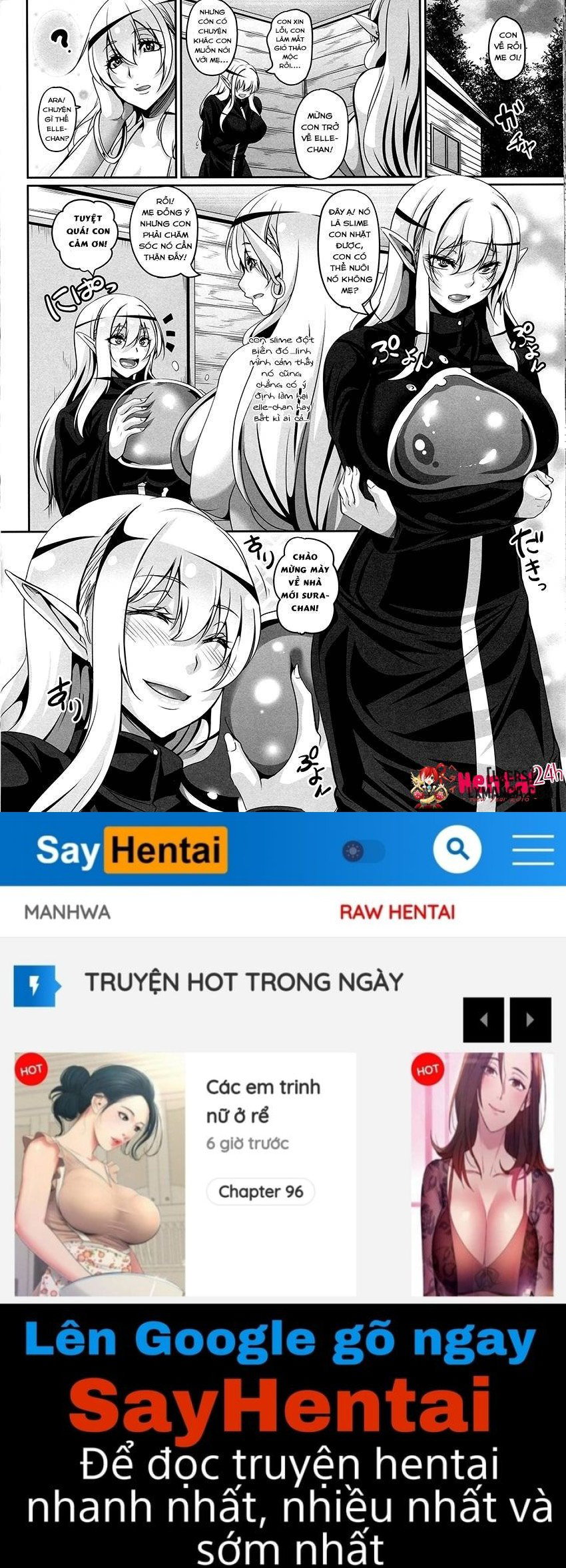 Inran Elf Musume To Slime-Kazuhiro - Trang 22